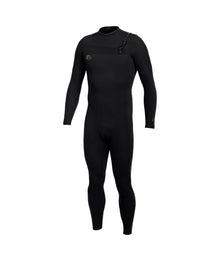 O'Neill O'Riginal RG8 5/4mm Chest Zip Winter Wetsuit in Black