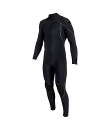 O'Neill Hyperfreak Fire 5/4+mm Back Zip Winter Wetsuit 2026 - Black