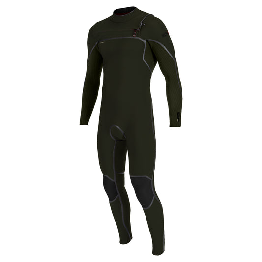 O'Neill Hyperfreak Fire 5/4+mm Chest Zip Winter Wetsuit 2026 - Ranger