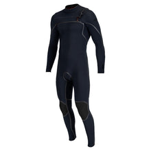 O'Neill Hyperfreak Fire 5/4+mm Chest Zip Winter Wetsuit in Carbon
