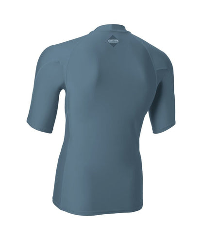 O'Neill Youth Hyperfreak Skins S/S Rash Guard - Blue Fusion - SAMPLE - Age 12