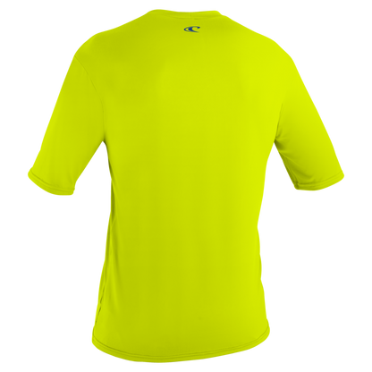O'Neill Basic Skins Childrens Short Sleeve Sun Shirt (Age 2) SAMPLE - Lime