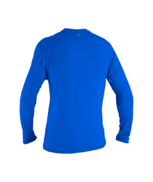 O'Neill Basic Skins Boys Long Sleeve Sun Shirt - Pacific