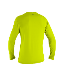 O'Neill Basic Skins Boys Long Sleeve Sun Shirt - Lime