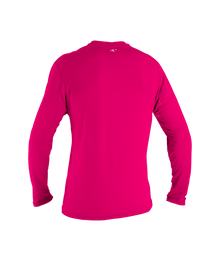 O'Neill Basic Skins Girls Long Sleeve Sun Shirt - Watermelon