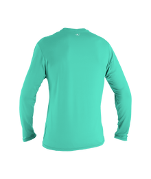 O'Neill Basic Skins Girls Long Sleeve Sun Shirt - Light Aqua