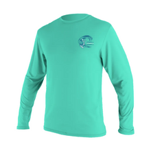 O'Neill Basic Skins Children's Long Sleeve Sun Shirt (Age 2) SAMPLE - Light Aqua