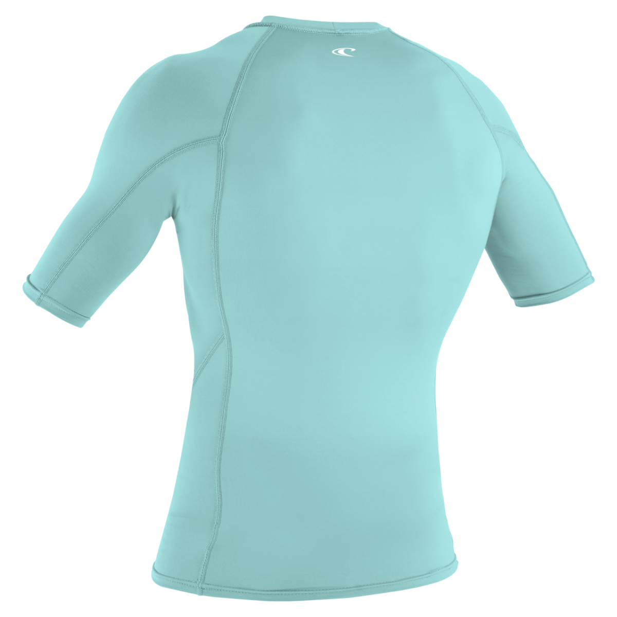 O'Neill Basic Skins Mens Short Sleeve Rash Guard (Medium) SAMPLE - Canal Blue