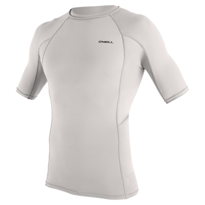 O'Neill Basic Skins Mens Short Sleeve Rash Guard (Medium) SAMPLE - High Rise