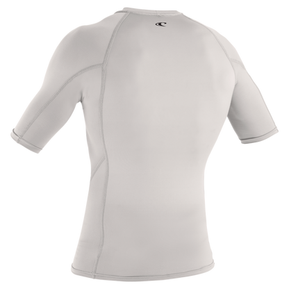 O'Neill Basic Skins Mens Short Sleeve Rash Guard (Medium) SAMPLE - High Rise
