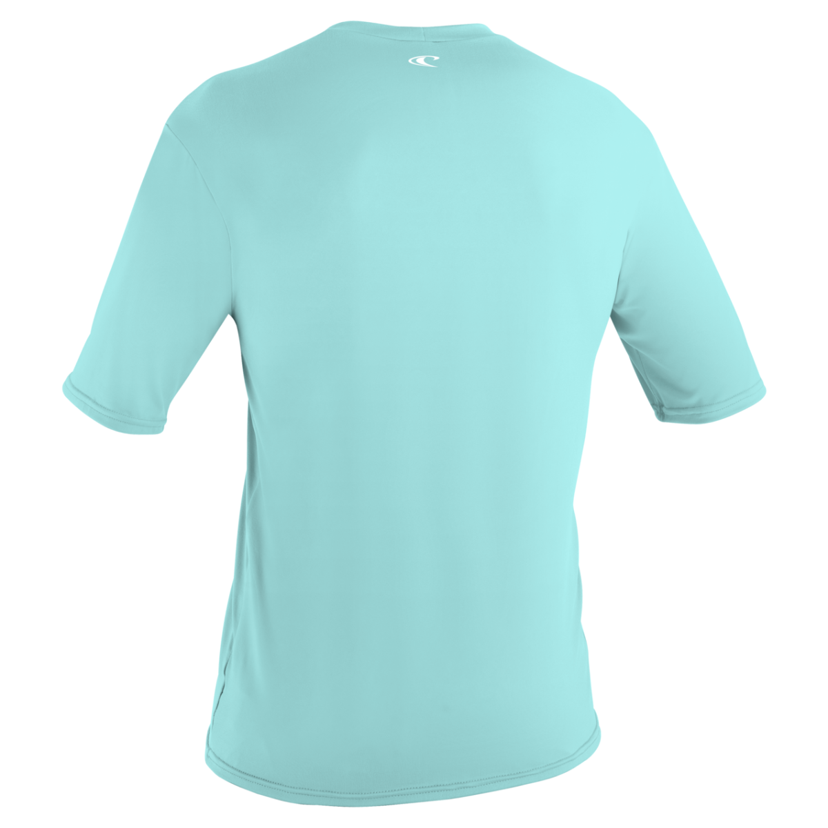 O'Neill Basic Skins Mens Short Sleeve Sun Shirt (Medium) SAMPLE - Canal Blue