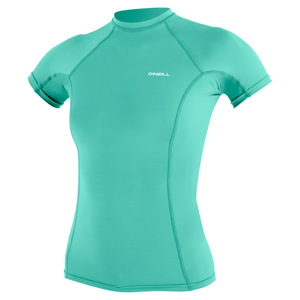 O'Neill Womens Basic Skins Short Sleeve Rash Guard (Small) SAMPLE - Holiday