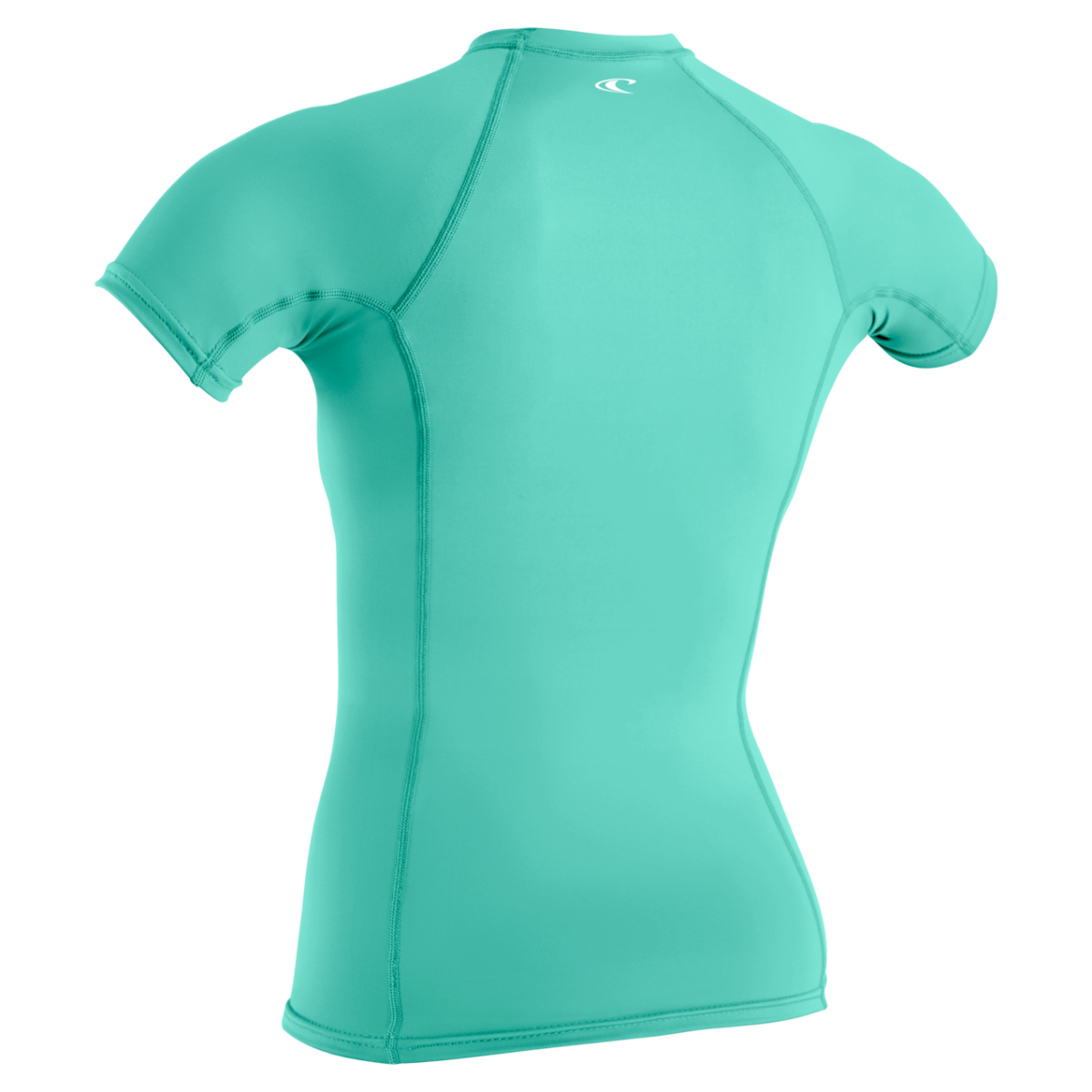 O'Neill Womens Basic Skins Short Sleeve Rash Guard (Small) SAMPLE - Holiday
