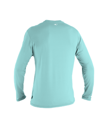 O'Neill Basic Skins Mens Long Sleeve Sun Shirt - Canal Blue