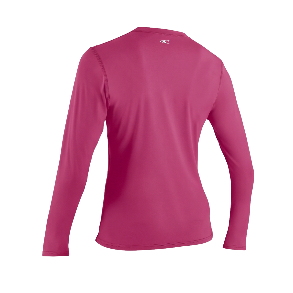 O'Neill Basic Skins Women's  Long Sleeve SAMPLE Sun Shirt - Fox Pink
