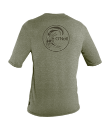 O'Neill Trvlr Hybrid Mens Short Sleeve Graphic Sun Shirt - Chimera