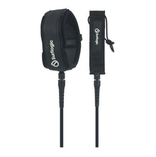 Surflogic SUP/Longboard 10ft Knee Leash - Black