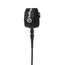 Surflogic Aircomp 6ft Leash - Black - Full View