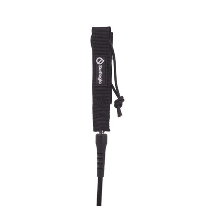 Surflogic Pro 8ft Leash - Black - Feature