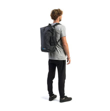 Surflogic Mission-Dry Waterproof 25L Backpack - Black - Lifestyle
