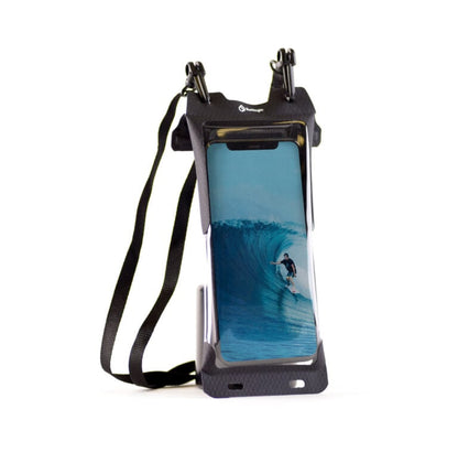 Surflogic Waterproof Phone Case 2021 - Black - Front