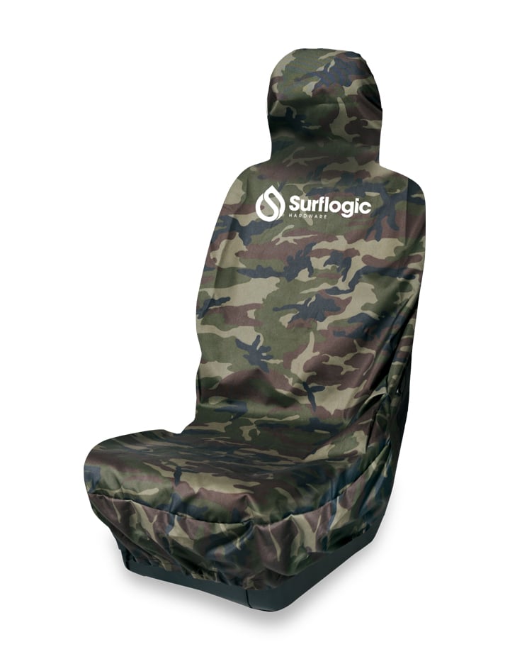 Surflogic Waterproof Single Car Seat Cover - Camo