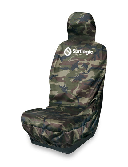 Surflogic Waterproof Single Car Seat Cover - Camo