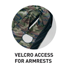 Surflogic Waterproof Single Car Seat Cover - Camo - arm