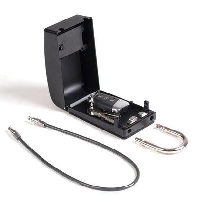 Surflogic Double System Key Safe Lock - Black