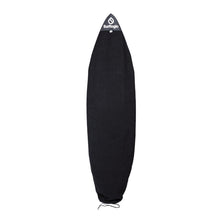 Surflogic Stretch Board 5'8" Surfboard Cover - Black - Full View