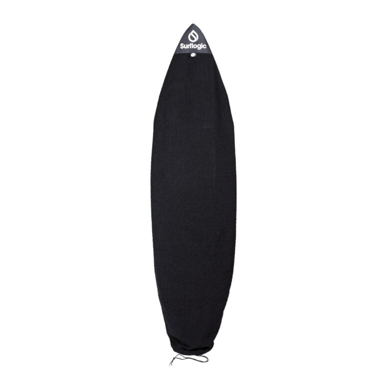 Surflogic Stretch Board 6'3" Surfboard Cover - Black - Full View