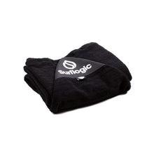 Surflogic Stretch Board 6'3" Surfboard Cover - Black - Folded