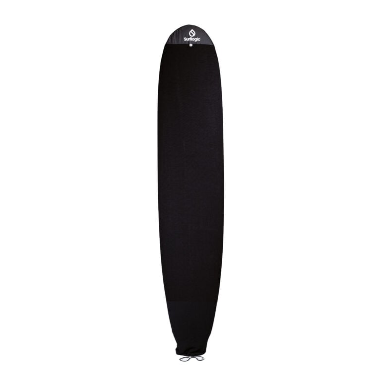 Surflogic  Stretch Funboard 8'0" Surfboard Cover - Black - Full View