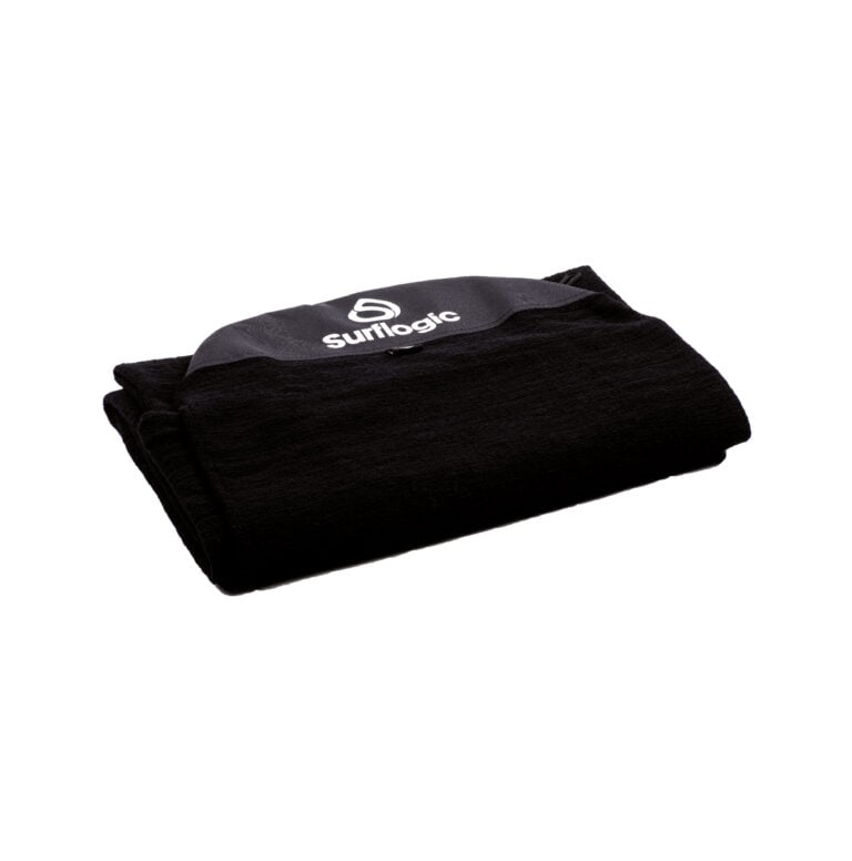 Surflogic  Longboard 9'2" Surfboard Cover - Black - Folded