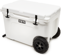 Yeti Haul Wheeled Cool Box - White