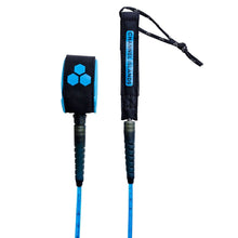 Channel Island Hex Comp 6ft Leash - Steel