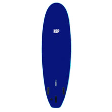 NSP 7ft Sundowner Softboard - Blue