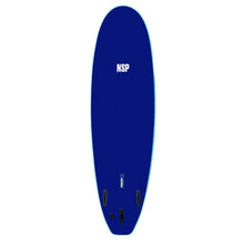 NSP 6ft 6 Sundowner Softboard - Blue