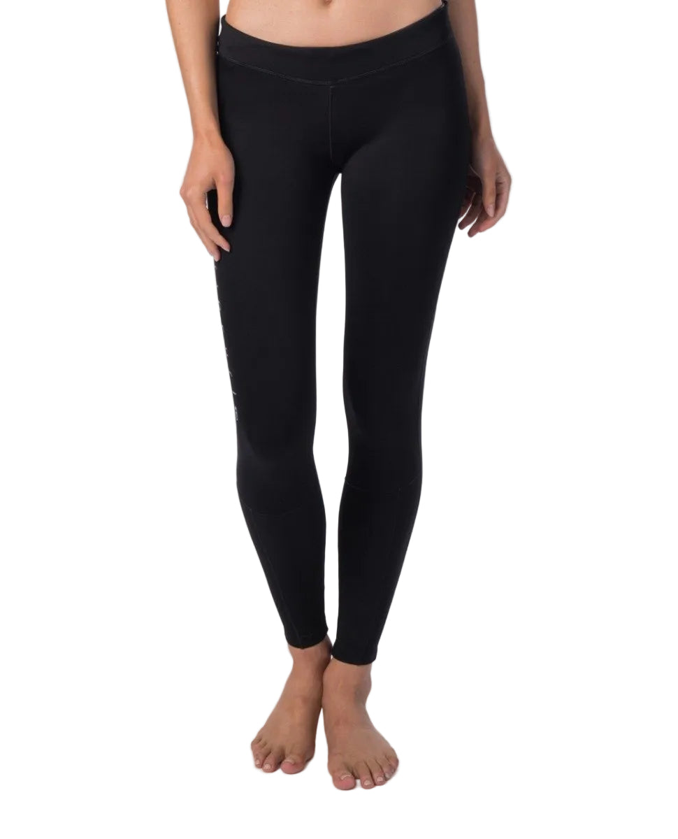 Rip Curl G-Bomb 1mm Womens Long Neoprene Pant 2021 - Black