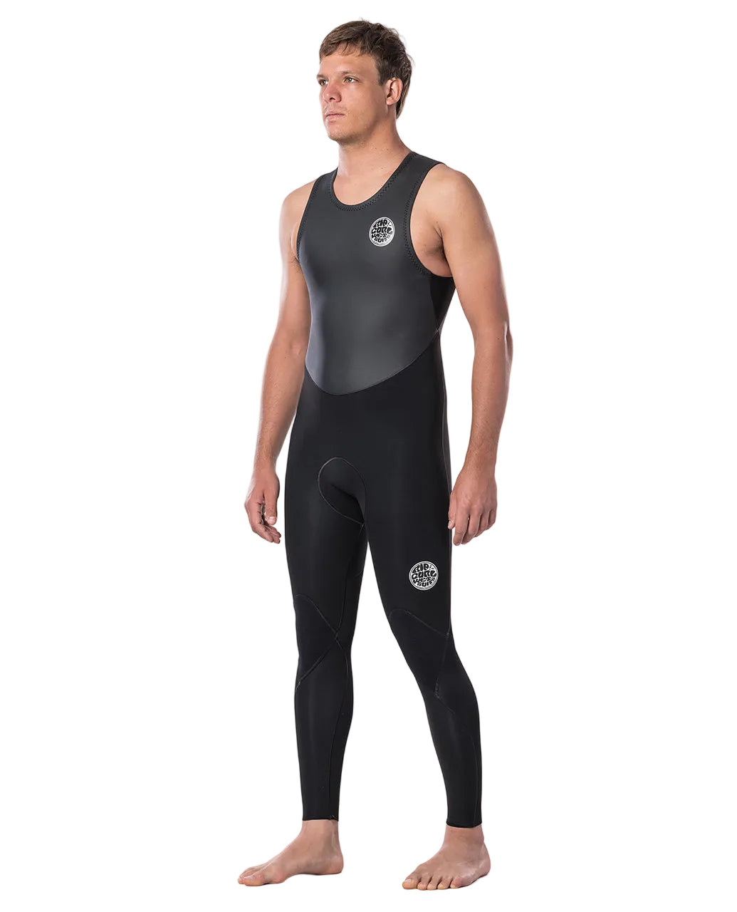 Rip Curl Dawn Patrol 1.5mm Long John Wetsuit - Black