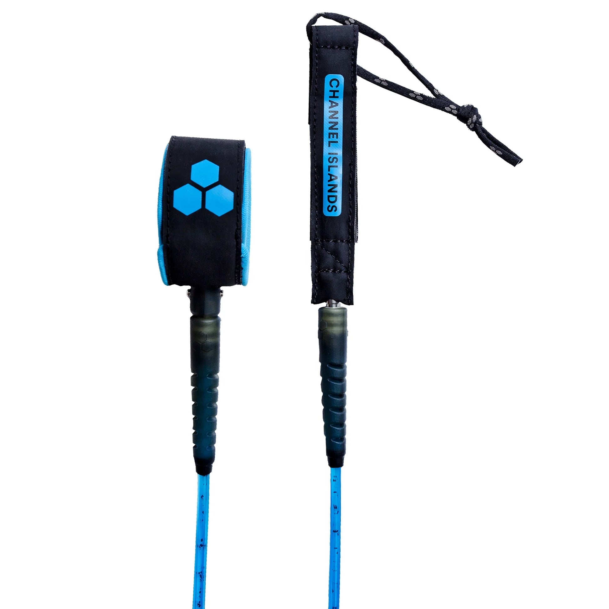 Channel Islands Round Comp 6ft Leash - Steel