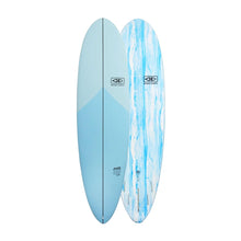 Ocean and Earth Happy Hour Epoxy 8ft6 Soft Surfboard in Sky Blue