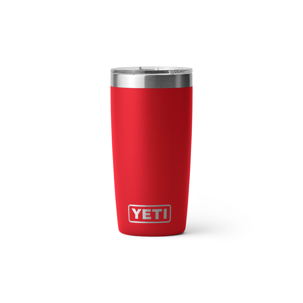Yeti Rambler 10oz Tumbler with MagSlider Lid - Rescue Red