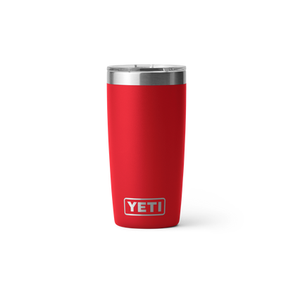 Yeti Rambler 10oz Tumbler with MagSlider Lid - Rescue Red