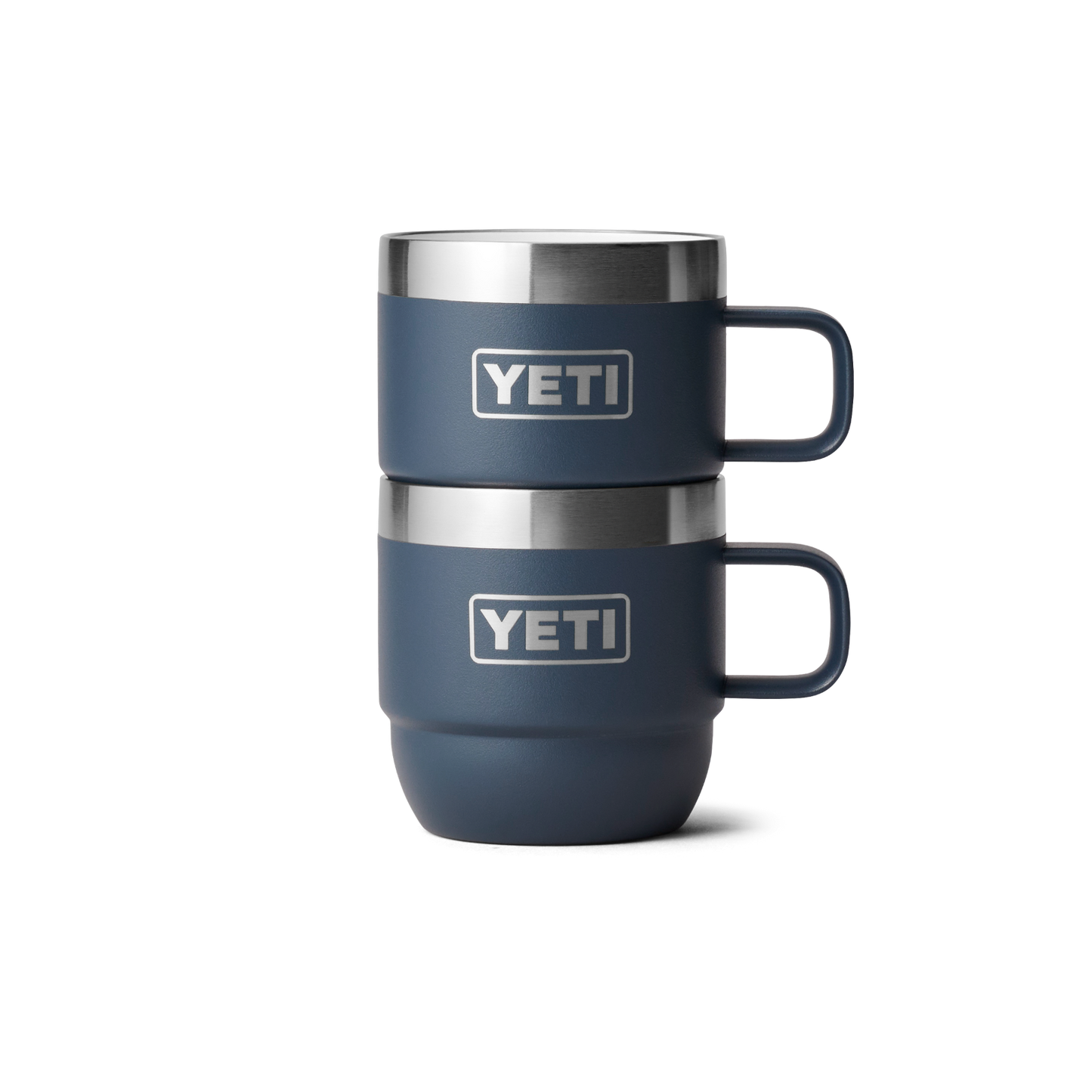 Yeti Rambler 6oz Espresso 2 Pack Stackable Cups - Navy