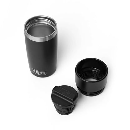 Yeti Rambler 12oz Travel Bottle with Commuter Cap - Black