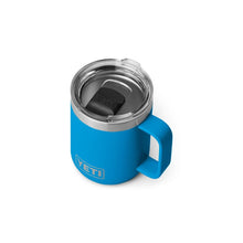 Yeti Rambler 10oz Mug with MagSlider Lid - Big Wave Blue