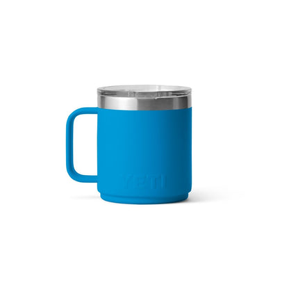 Yeti Rambler 10oz Mug with MagSlider Lid - Big Wave Blue