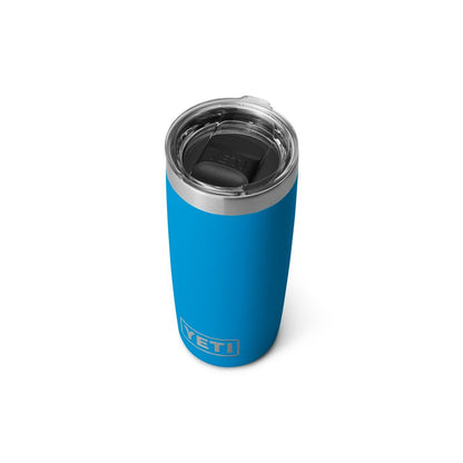 Yeti Rambler 10oz Tumbler with MagSlider Lid - Big Wave Blue