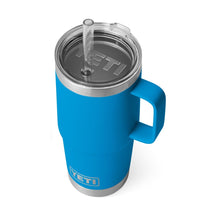 Yeti Rambler 25oz Straw Mug - Big Wave Blue